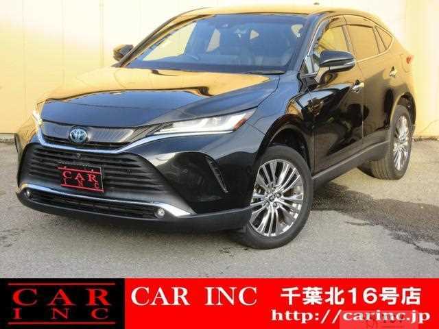 2020 Toyota Harrier Hybrid