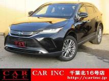 2020 Toyota Harrier Hybrid