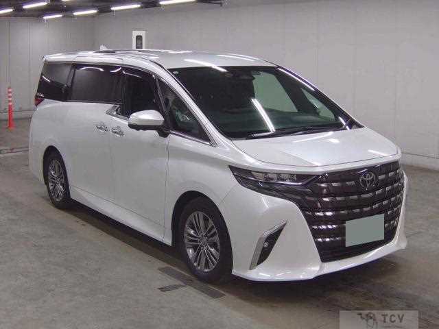 2023 Toyota Alphard G