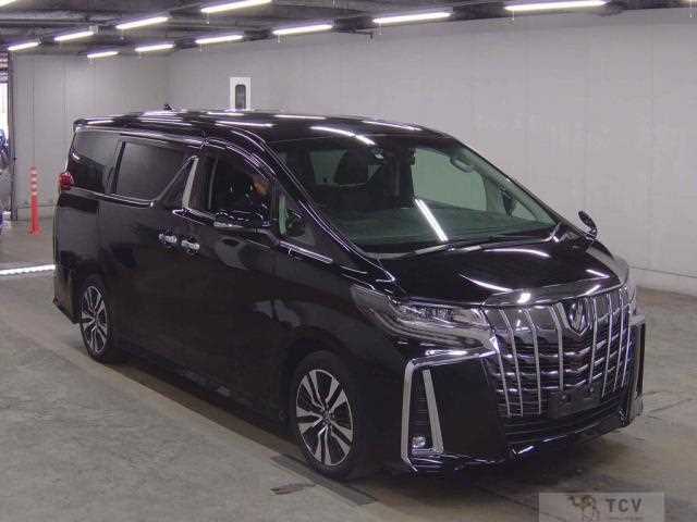 2022 Toyota Alphard G
