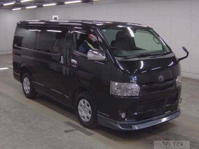 2013 Toyota Hiace Van