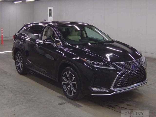 2020 Lexus RX