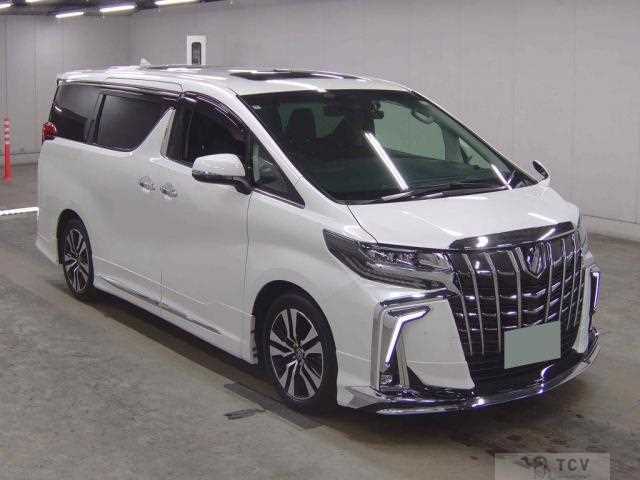 2022 Toyota Alphard G