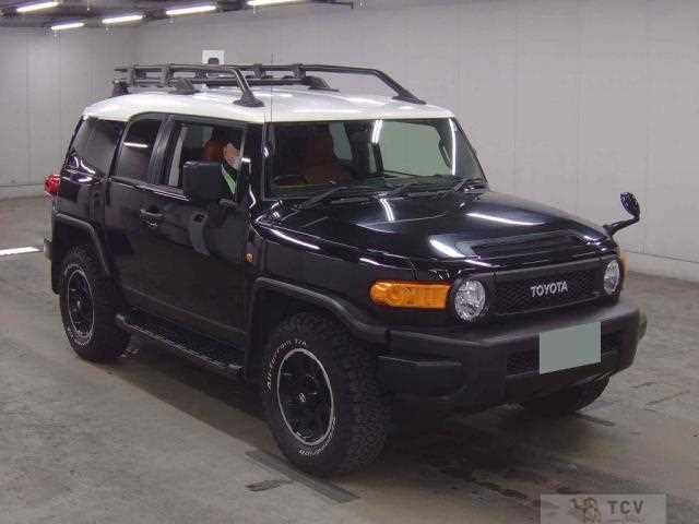 2014 Toyota FJ Cruiser