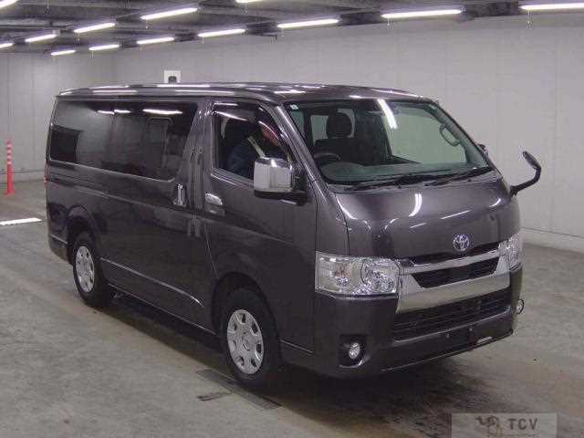 2021 Toyota Hiace Van