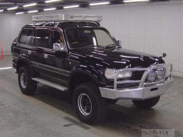1995 Toyota Landcruiser 80