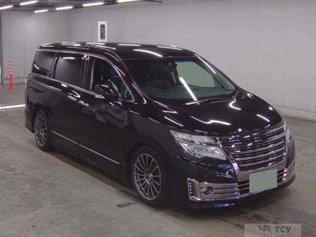 2015 Nissan Elgrand