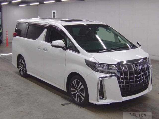 2023 Toyota Alphard G