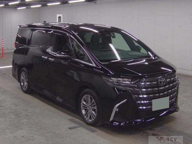 2024 Toyota Alphard G
