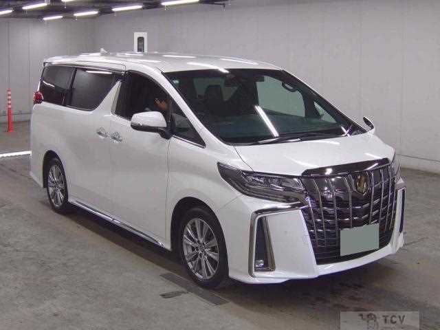 2022 Toyota Alphard G