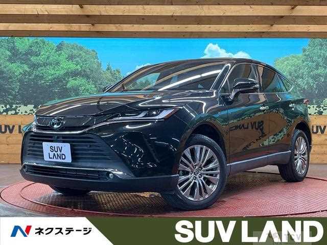 2020 Toyota Harrier