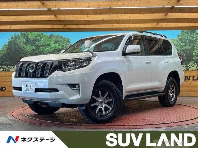 2022 Toyota Land Cruiser Prado