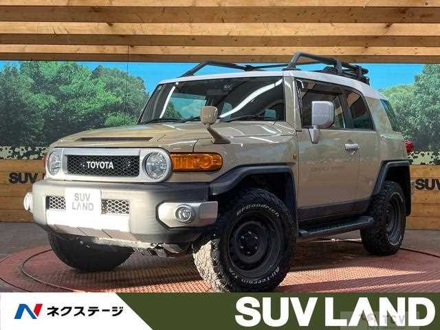 2017 Toyota FJ Cruiser