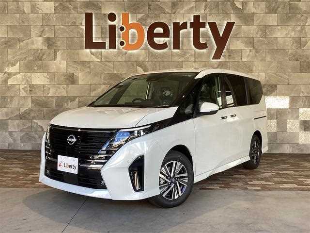 Nissan Serena 2025 — фото 2 купить в Москве