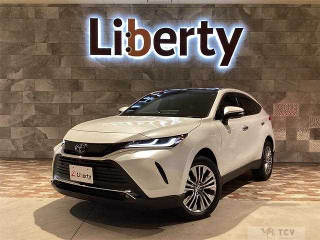 2024 Toyota Harrier Hybrid