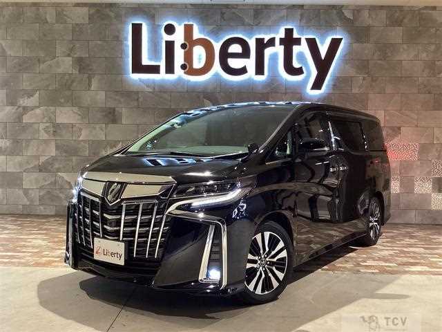 2018 Toyota Alphard G