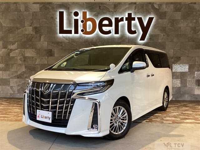 2019 Toyota Alphard G