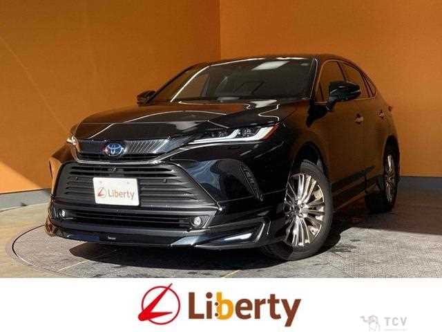 2024 Toyota Harrier