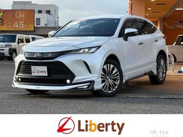 2022 Toyota Harrier