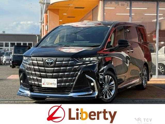 2024 Toyota Alphard G