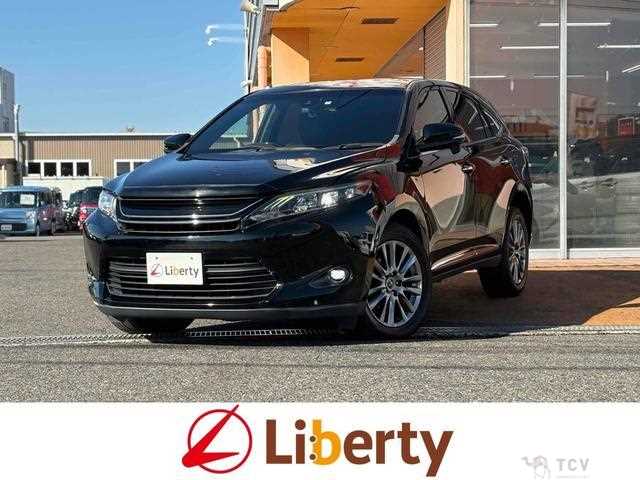 2014 Toyota Harrier