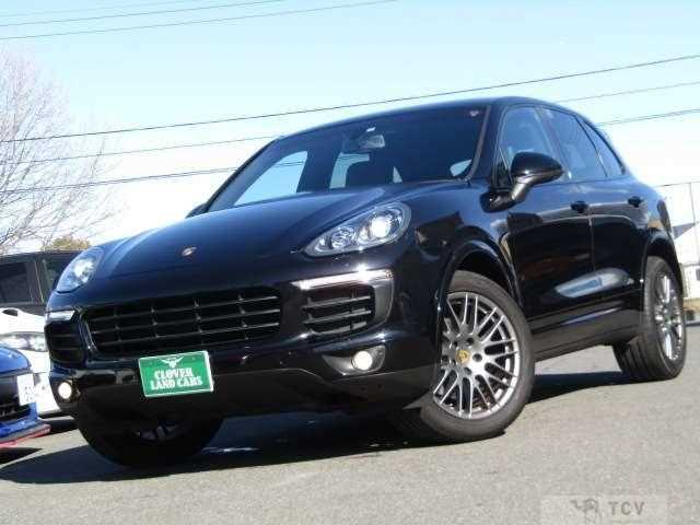 2018 Porsche Cayenne