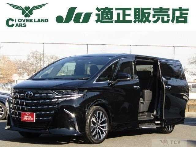 2024 Toyota Alphard Hybrid