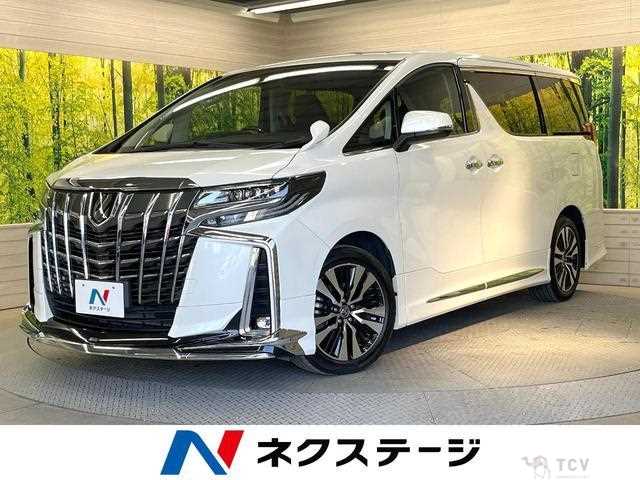 2022 Toyota Alphard G