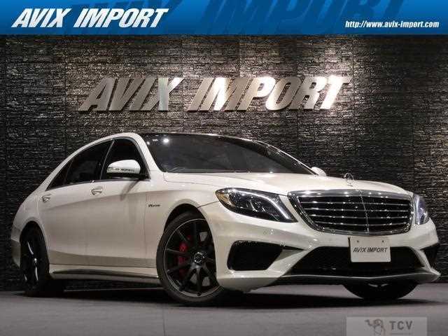 2014 Mercedes-Benz S-Class