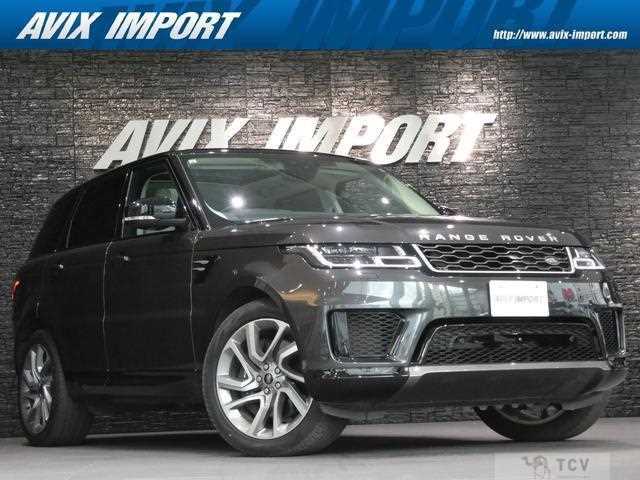 2019 Land Rover Range Rover Sport
