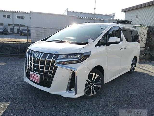 2023 Toyota Alphard G