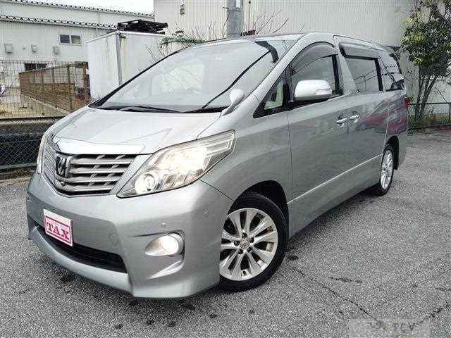 2008 Toyota Alphard G