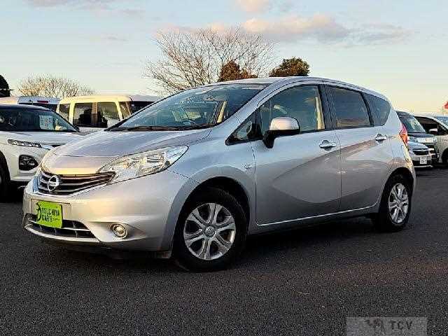 2012 Nissan Note