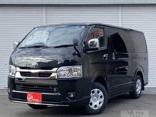 2023 Toyota Hiace Van