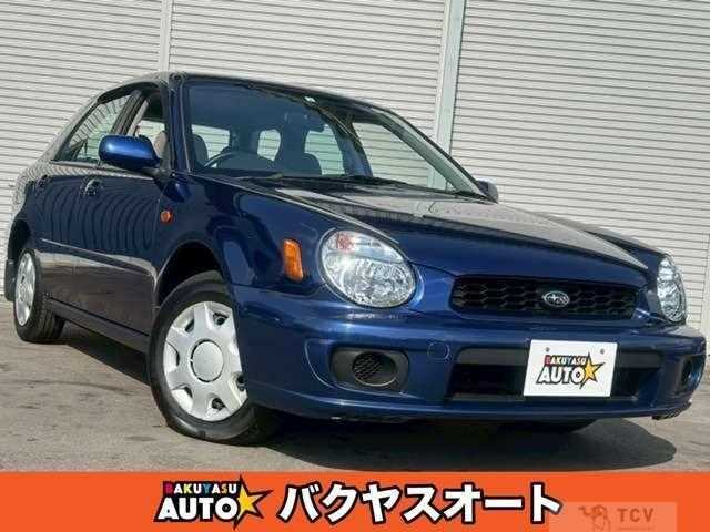 2002 Subaru Impreza Sportswagon