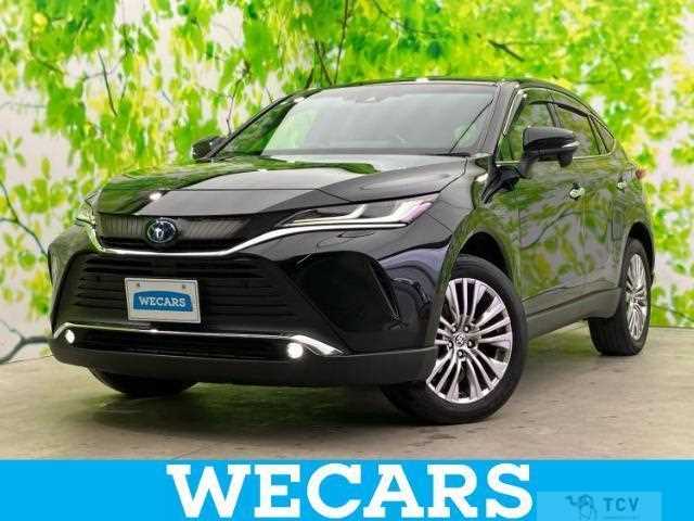 2020 Toyota Harrier Hybrid