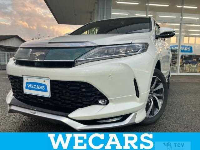 2017 Toyota Harrier