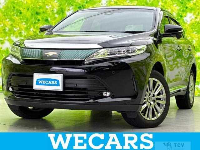 2019 Toyota Harrier
