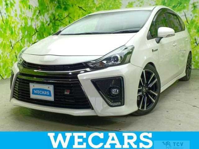 2019 Toyota PRIUS α