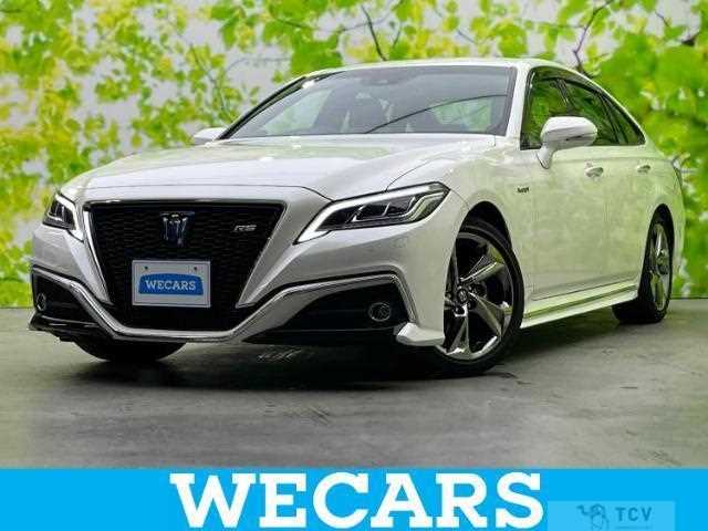 2019 Toyota Crown Hybrid