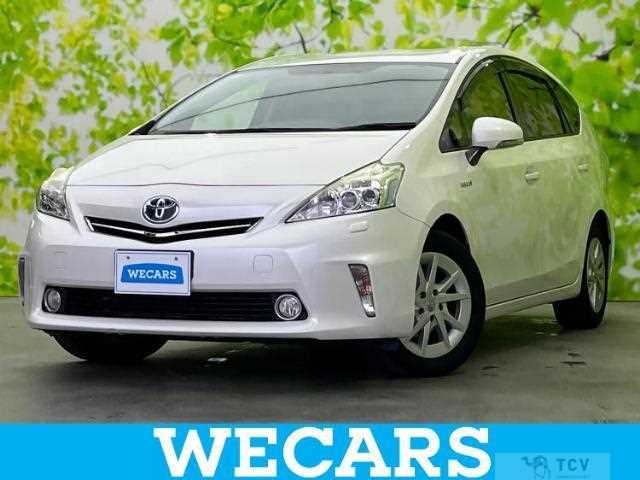 2014 Toyota PRIUS α