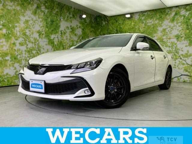 2016 Toyota Mark X