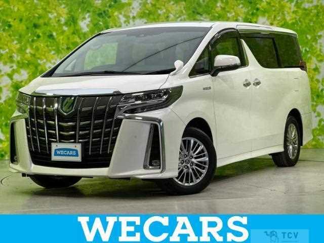 2018 Toyota Alphard Hybrid