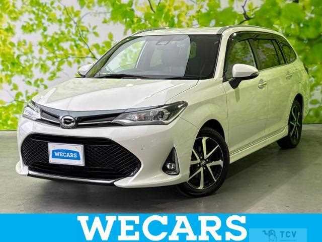 2018 Toyota Corolla Fielder