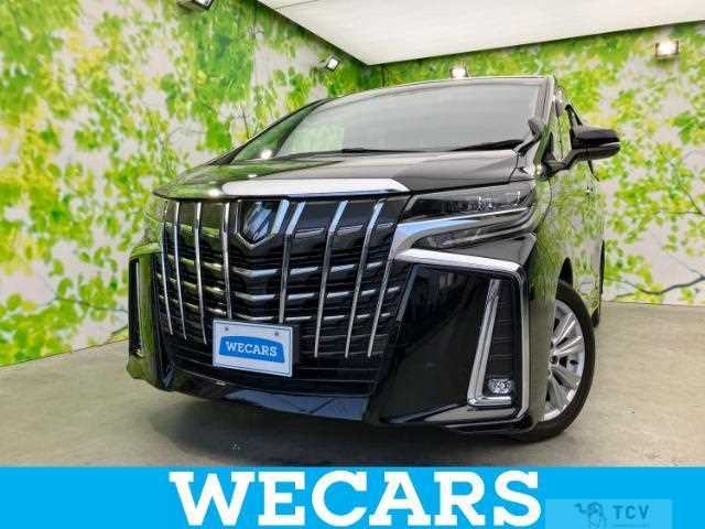2019 Toyota Alphard G
