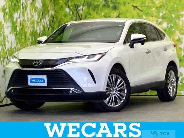 2021 Toyota Harrier