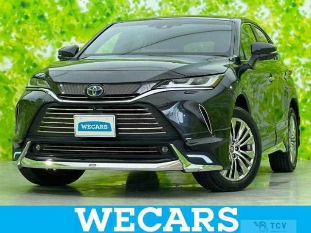2020 Toyota Harrier Hybrid