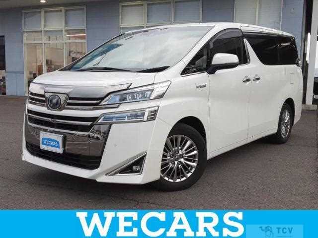 2018 Toyota Vellfire