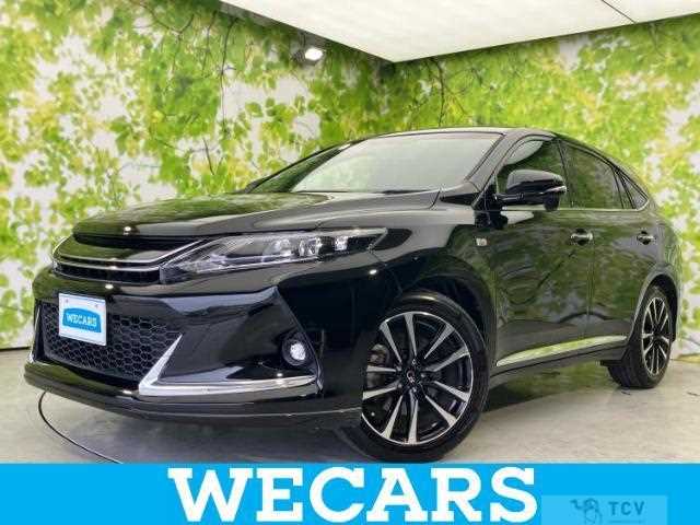 2016 Toyota Harrier