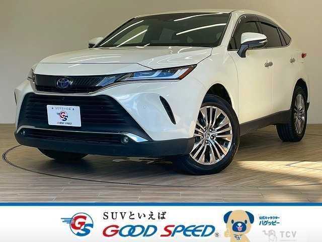 2020 Toyota Harrier Hybrid